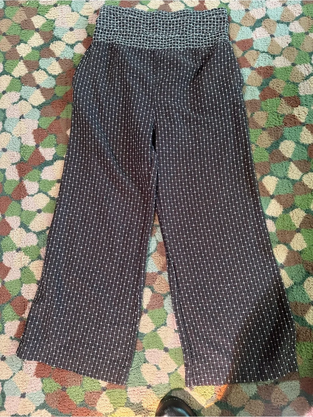 Ace & Jig XL pull on cotton pants in Saki textile - Picture 1 of 5